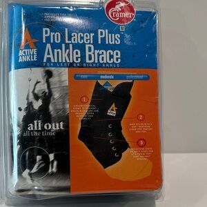 Cramer Pro Lacer Plus Ankle Brace for Left or Right Ankle - Size M